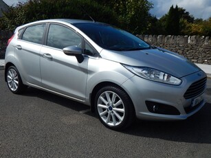 2016 - Ford Fiesta Manual