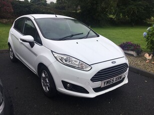 2016 - Ford Fiesta Manual