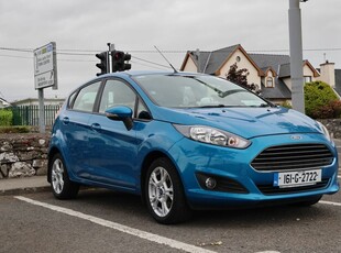 2016 - Ford Fiesta Manual