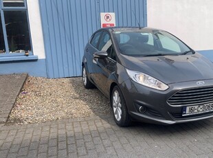 2016 - Ford Fiesta Manual