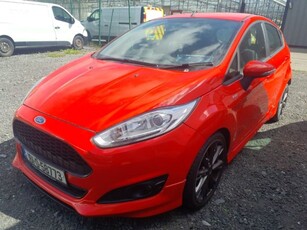 2016 - Ford Fiesta Manual