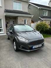 2016 - Ford Fiesta Manual