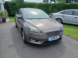 2016 - Ford Focus Manual