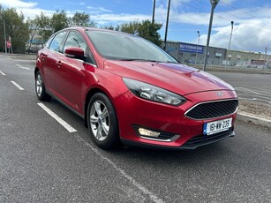 2016 - Ford Focus Manual