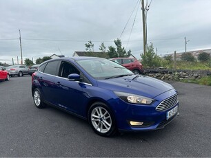 2016 - Ford Focus Manual