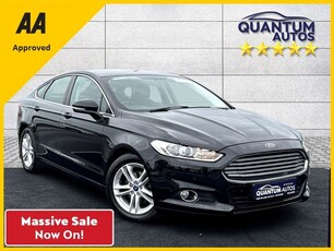 2016 - Ford Mondeo Manual