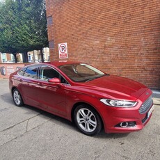 2016 - Ford Mondeo Manual