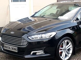 2016 - Ford Mondeo Manual