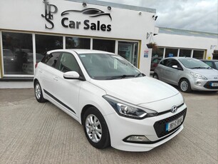 2016 - Hyundai i20 Manual