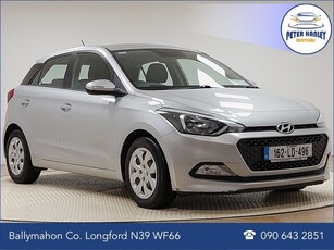 2016 - Hyundai i20 Manual