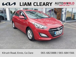 2016 - Hyundai i30 Manual