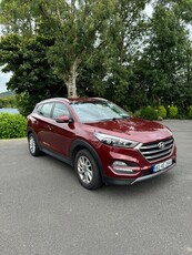 2016 - Hyundai Tucson Manual