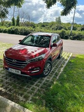 2016 - Hyundai Tucson Manual