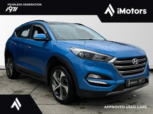 2016 - Hyundai Tucson Manual