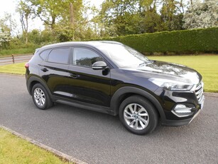 2016 - Hyundai Tucson Manual