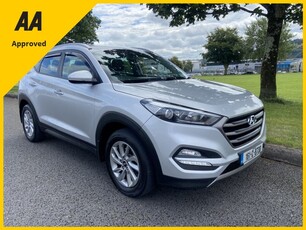 2016 - Hyundai Tucson Manual