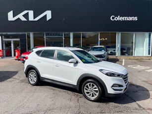 2016 - Hyundai Tucson Manual