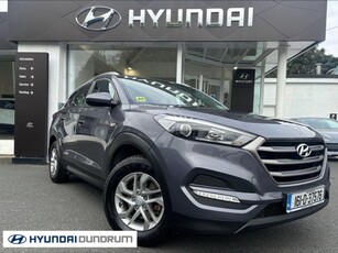 2016 - Hyundai Tucson Manual