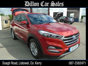 2016 - Hyundai Tucson Manual