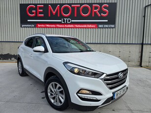 2016 - Hyundai Tucson Manual