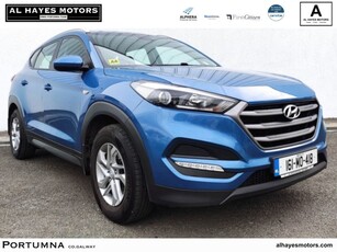 2016 - Hyundai Tucson Manual