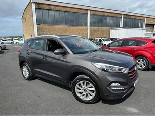 2016 - Hyundai Tucson Manual