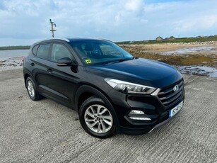 2016 - Hyundai Tucson Manual