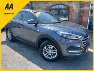 2016 - Hyundai Tucson Manual