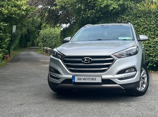 2016 - Hyundai Tucson Manual