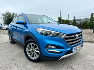 2016 - Hyundai Tucson Manual