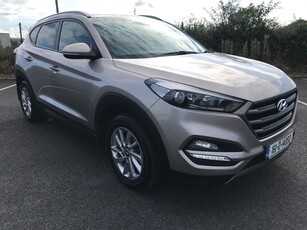 2016 - Hyundai Tucson Manual