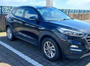 2016 - Hyundai Tucson Manual