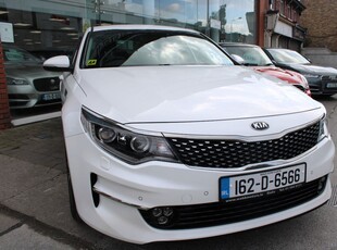 2016 - Kia Optima Manual