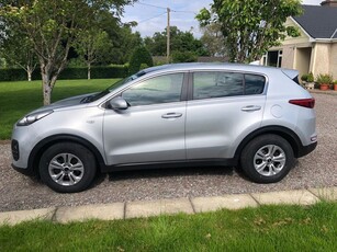 2016 - Kia Sportage Manual