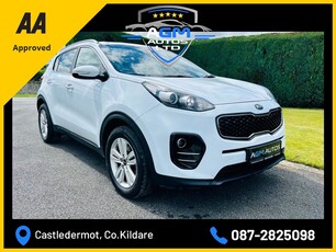 2016 - Kia Sportage Manual