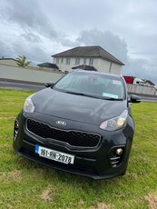 2016 - Kia Sportage Manual