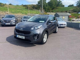 2016 - Kia Sportage Manual