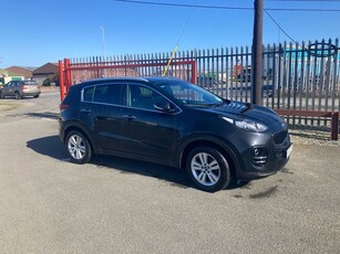 2016 - Kia Sportage Manual