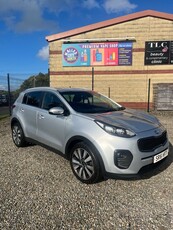 2016 - Kia Sportage Manual