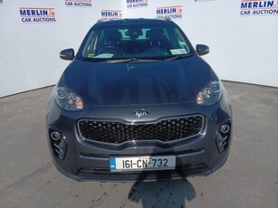 2016 - Kia Sportage Manual