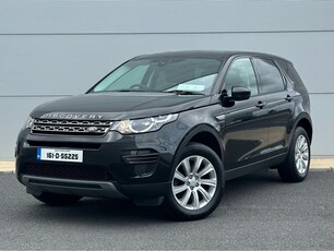 2016 - Land Rover Discovery Sport Manual