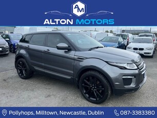 2016 - Land Rover Range Rover Evoque Manual