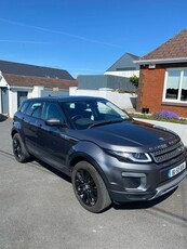 2016 - Land Rover Range Rover Evoque Manual