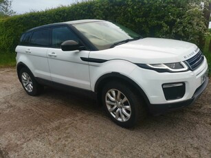 2016 - Land Rover Range Rover Evoque Manual