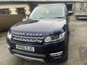 2016 - Land Rover Range Rover Sport Automatic