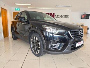 2016 - Mazda CX-5 Manual