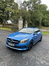 2016 - Mercedes-Benz A-Class Manual