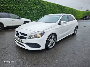 2016 - Mercedes-Benz A-Class Manual