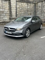 2016 - Mercedes-Benz A-Class Manual