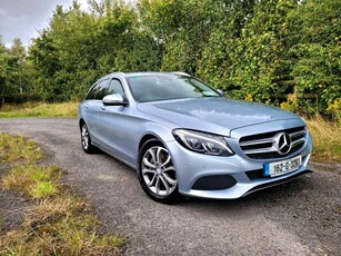 2016 - Mercedes-Benz C-Class Automatic